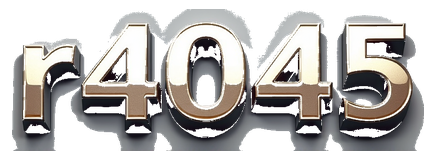 r4045 logo